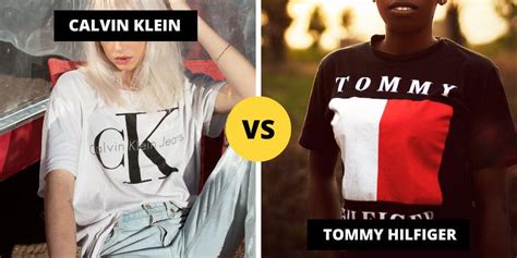 tommy klein vs calvin klein.